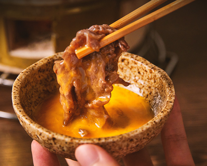 食べるシーン